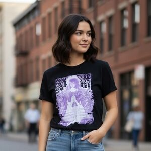 Labyrinth David Bowie Rock me t-shirt vintage Large100% cotton